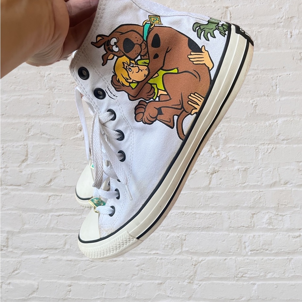 Mens scooby doo converse trainers hi tops size 10 - Picture 4 of 10